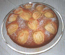 Apfelkuchen sehr fein